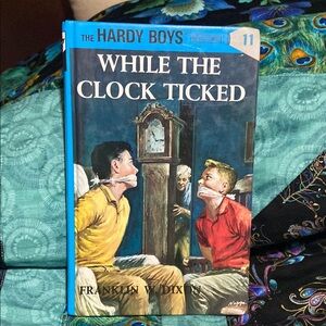 The Hardy Boys: While the Clock Ticked Book
